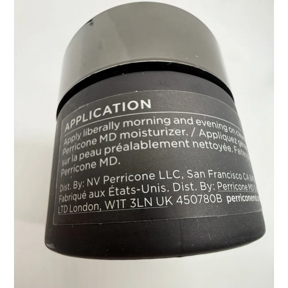 Perricone MD‎ Cold Plasma Plus + Advanced Serum Concentrate 1 fl oz NEW